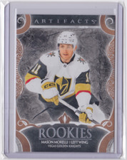 2024-25 UD ARTIFACTS ROOKIES COPPER PARALLEL 56/99 MASON MORELLI #183 KNIGHTS