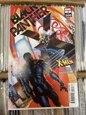 Black Panther #3 (#200) 1st App Tosin Oduye 1st Print Marvel Comics 2022