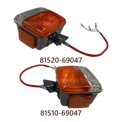 Fahmaページ TOYOTA LAND CRUISER 40 Genuine LAMP ASSY, FR TURN SIGNAL, RH