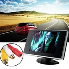 3.5 Inch Vehicle Reverse Display Car Rear View Monitor & Parking Backup Camera