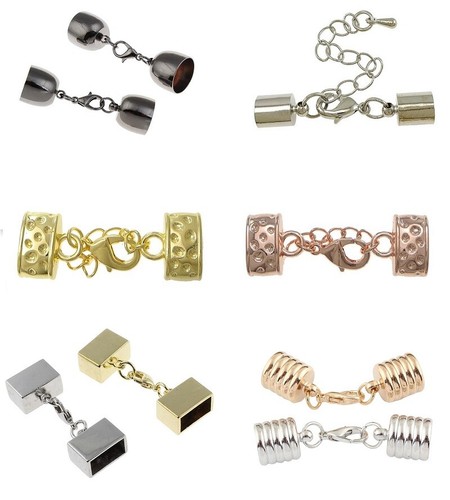 73 Stück Schmuck Verschlüsse Aus Messing - DIY Bastelzubehör Für Armbänder