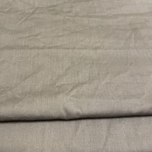Brown Cotton Fabric Solid Plain 1 5/8 yards x 44" Quilters - Picture 1 of 3