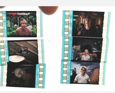 aliens in the attic 2009 doris roberts  rare x 6 35mm film cells original 