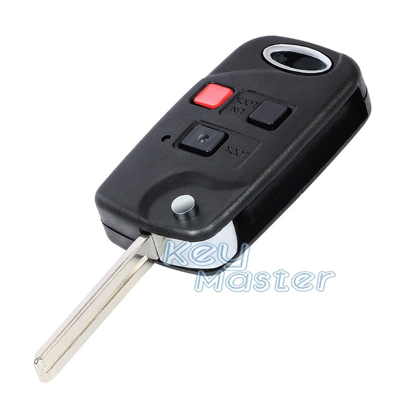Remote Head Key Fob – HYQ1512V 4D68 Chip – Fits 2003-2009 Lexus GX470 LX470 – KEYXPRESS