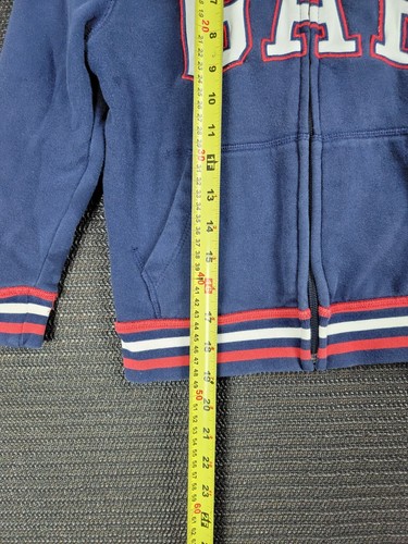 Gap Kids hoodie zip up sweatshirt hooded size small (6-7yrs) casual spellout - Picture 3 of 14