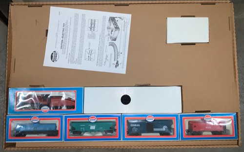 Midnight Express Ho Scale Electric Train Set No 1065 Model Power - Picture 3 of 5