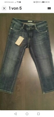 BURBERRY Capri HOSE GR. 30 NEU! Selbstverständlich ein Original! Trend 2026! 