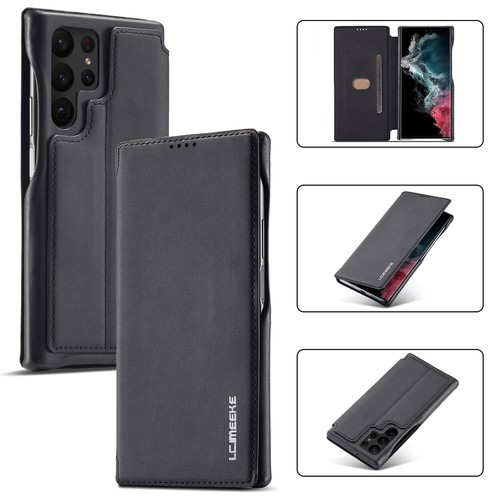 Retro Leather Flip Stand Case Cover For Samsung A13 A54 S20 FE S21 S23 S24 Ultra - Picture 9 of 21