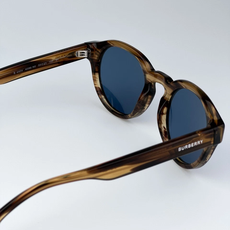 Gafas de sol Burberry para hombre marrón azul oscuro cuadradas BE4404 409680 NUEVAS Foto 4 de 4