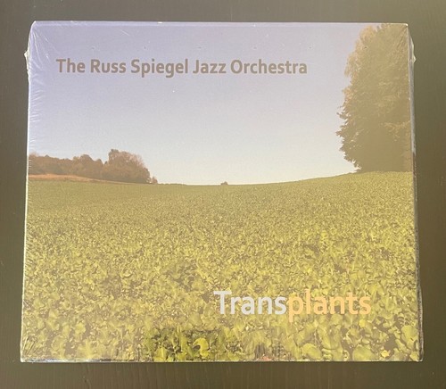 Transplants - The Russ Spiegel Jazz Orchestra - CD - Brand New And Sealed prezzo ebay