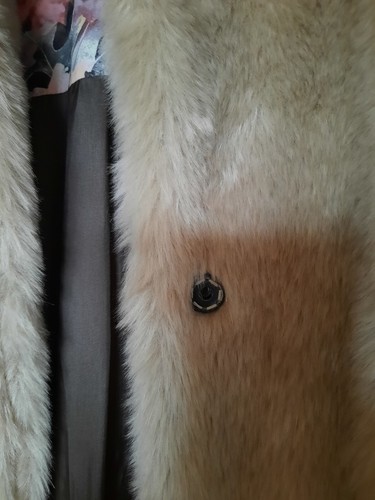 Milestone Teddyjacke / Kurzmantel aus Kunstfell🧥, NEU, Größe 36-38, Farbe beige - Bild 7 von 10