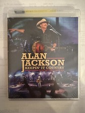 ALAN JACKSON KEEPIN' IT COUNTRY LIVE AT RED ROCKS NEW DVD FACTORY SEALED
