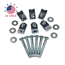 New For 1997-2014 Ford F-150 Truck Bed Mounting Hardware 6 Bolt Kit 924-313 USA