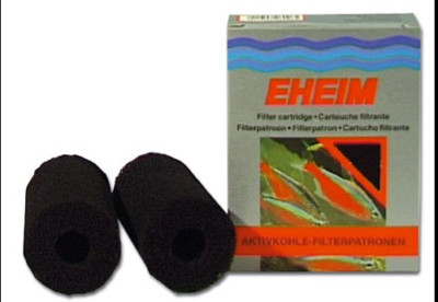 EHEIM 2625070 PICK UP 2207/ 2007 CARBON CARTRIDGE/ FOAMS X 2. 262507