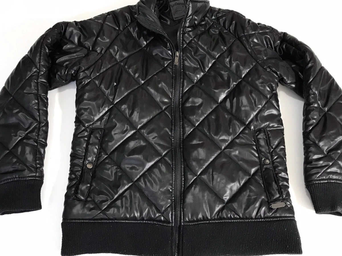 Lee cooper quilted down parka ladies hotsell