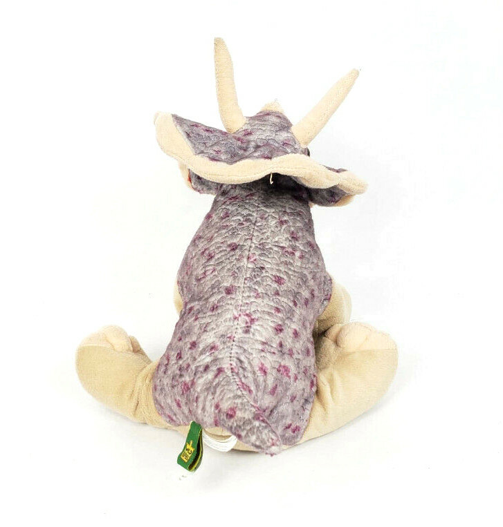 Wild Republic Triceratops Stuffed Animal - 12 Inch Sweet & Sassy Dinosaur Plush