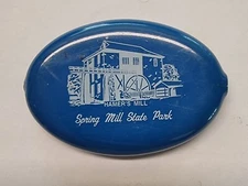 VINTAGE SPRING MILL STATE PARK HAMER'S MILL INDIANA QUIKOIN 