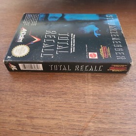 TOTAL RECALL NINTENDO NES PAL A COMPLETO + COVER 