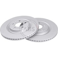 A.B.S. 2X Bremsscheibe Hinten 330 BelüFtet FüR Audi A4 Avant 8K5 B8 8W5