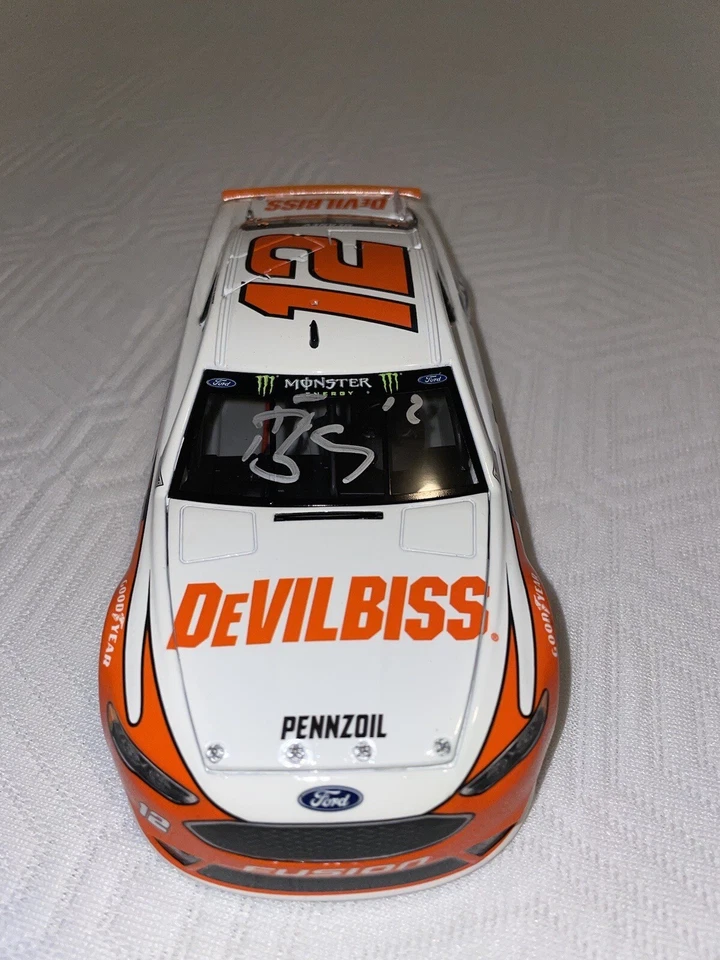 Ryan Blaney 2018 Carlisle Elite Autographed - Image 2 of 4