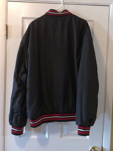 VINTAGE JEFF HAMILTON NBA 2-SIDED 3XL REVERSIBLE JACKET - Picture 9 of 10