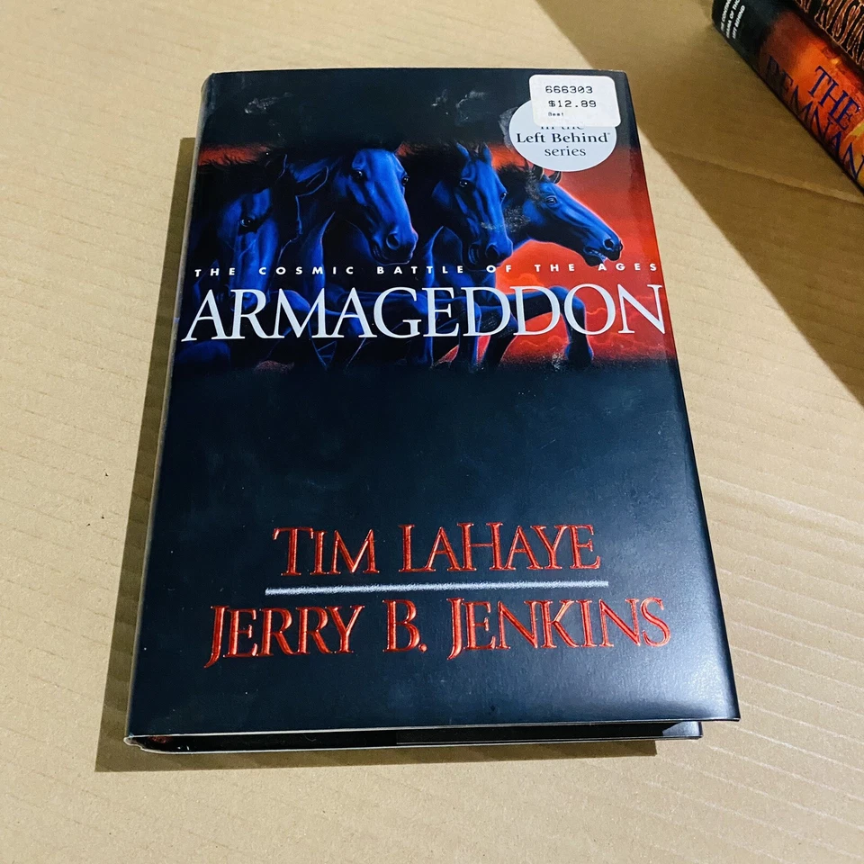 Lot of 7 Tim LaHaye Jerry Jenkins Hardcover Books - Image 2 of 4