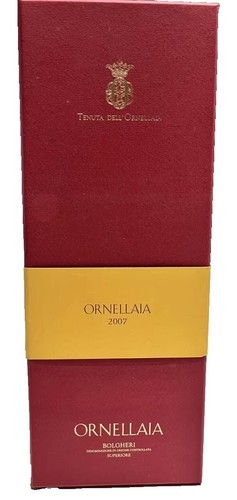 ORNELLAIA BOLGHERI SUPERIORE 2007 VINO ROSSO DOC TOSCANA - Foto 6 di 7