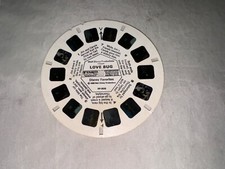 1968 Walt Disney Productions Love Bug Disney Favorites Viewmaster Reel RP-3026