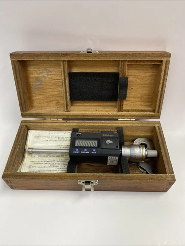 Mitutoyo 468-262 Digimatic Holtests 3-Point Metric/Imperial Internal Micrometer