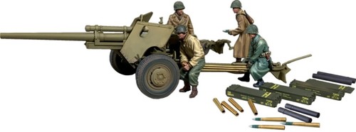 BRITAINS WORLD WAR 2 ALLIES 25145 U.S. ARMY 3 INCH ANTI TANK GUN SET - Picture 3 of 3