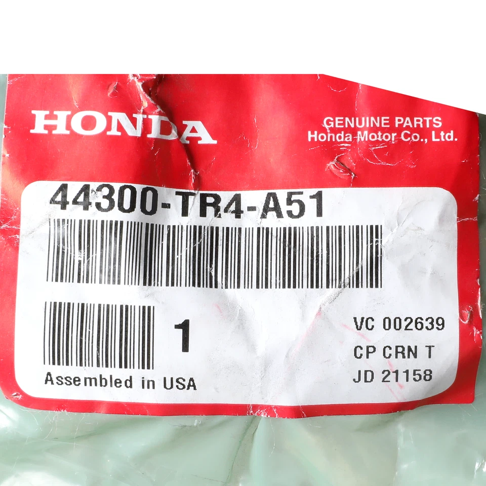 Conjunto de rodamientos originales Acura buje delantero 44300-TR4-A51 Foto 4 de 4