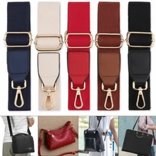 Adjustable Wide Shoulder Bag Belt Strap Crossbody Replacement Handbag Handle 1PC