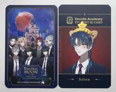 Darkmoon Solon enhypen Sunghoon photo card | eBay