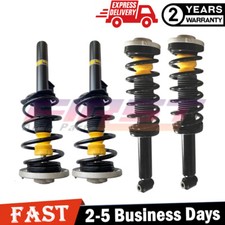 4x Front & Rear Shock Struts Assys Fit BMW X3 F25 2011-2017 X4 F26 33526796317