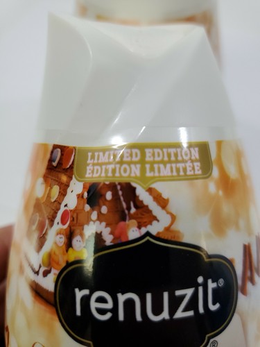 2 Renuzit Limited Edition Gingerbread Land Gel Air Freshener Cone 7.0 OZ (198 g) - Picture 4 of 4