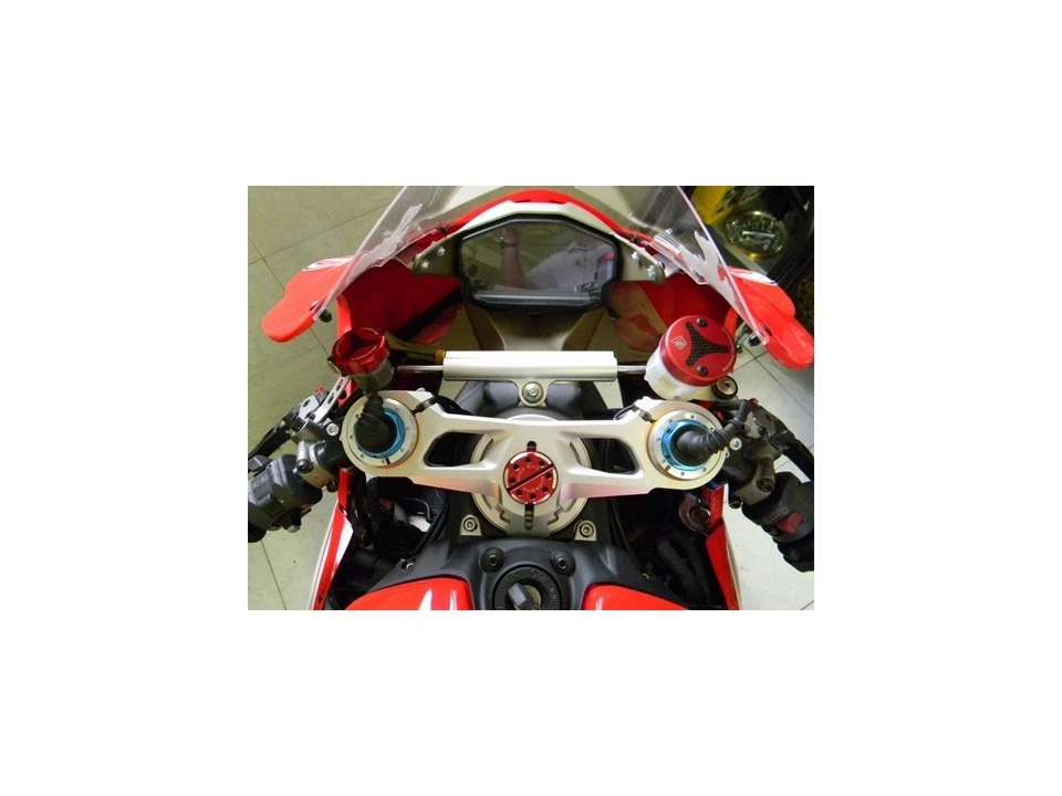 Semimanubri Gp D. 53 Mm. Off Set 15 Mm. Ducabike Per Ducati 996 1998 > 2001 Foto 3 de 4