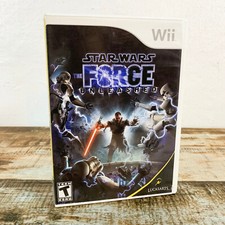 Star Wars: The Force Unleashed (Nintendo Wii) No Manual - Tested & Working