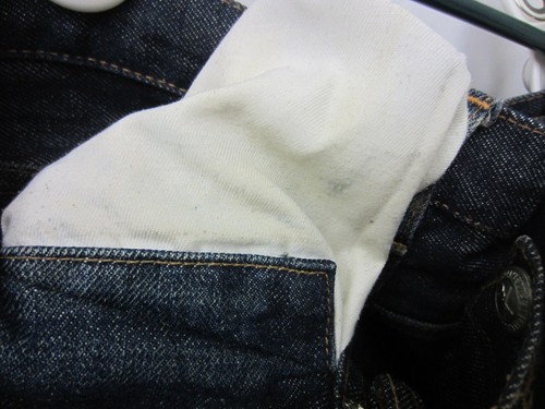 APC Petit Standard Japanese Indigo Denim Jeans Tag 32 *Real 34x33.5 - Picture 23 of 24