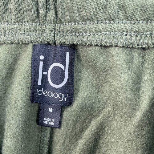 Ideology Casual Shorts Mens Size Medium Green Pockets Elastic Waist New - 第 3/6 張圖片
