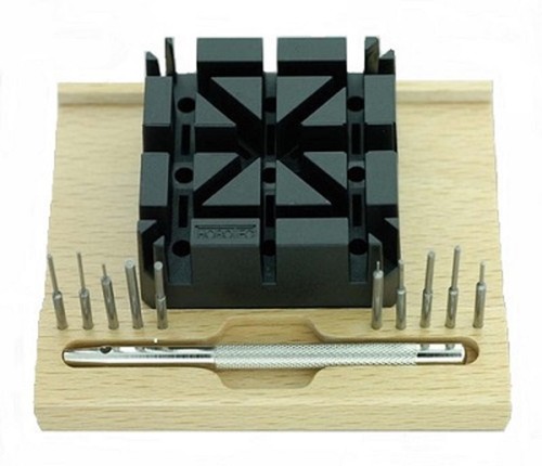 Horotec / Suissetek Watch Bracelet Band Replacement Kit - SWISS & FRANCE - Picture 3 of 5