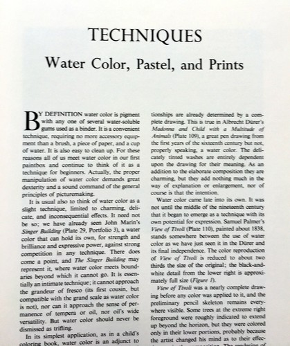 The Metropolitan Seminars in Art by John Canaday, Port 10 Water Color(1958) - Picture 10 of 11