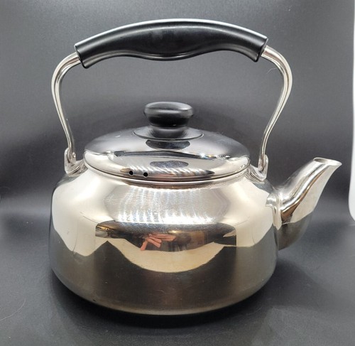 Sori Yanagi Stainless Steel Kettle 2.5L IH compatible Mirror 311120 Japan - Picture 1 of 20