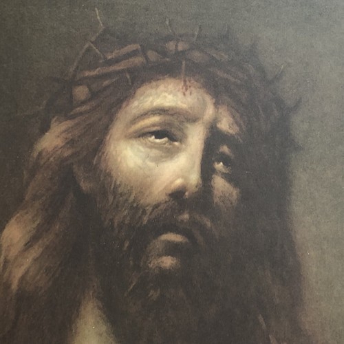 Jesus Crown Of Thorns Religious Print By Lorenzo de Nevers Framed Christian Art - Picture 2 of 6