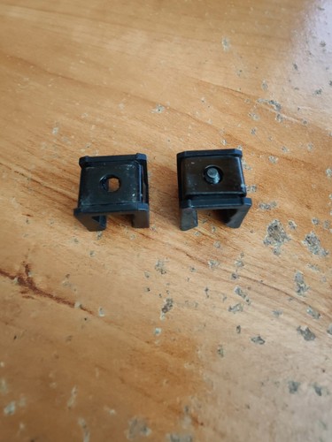 Pair Of Racing Seat Mounting Brackets For 1992-2000 Honda Civic - Bolt-In Installation