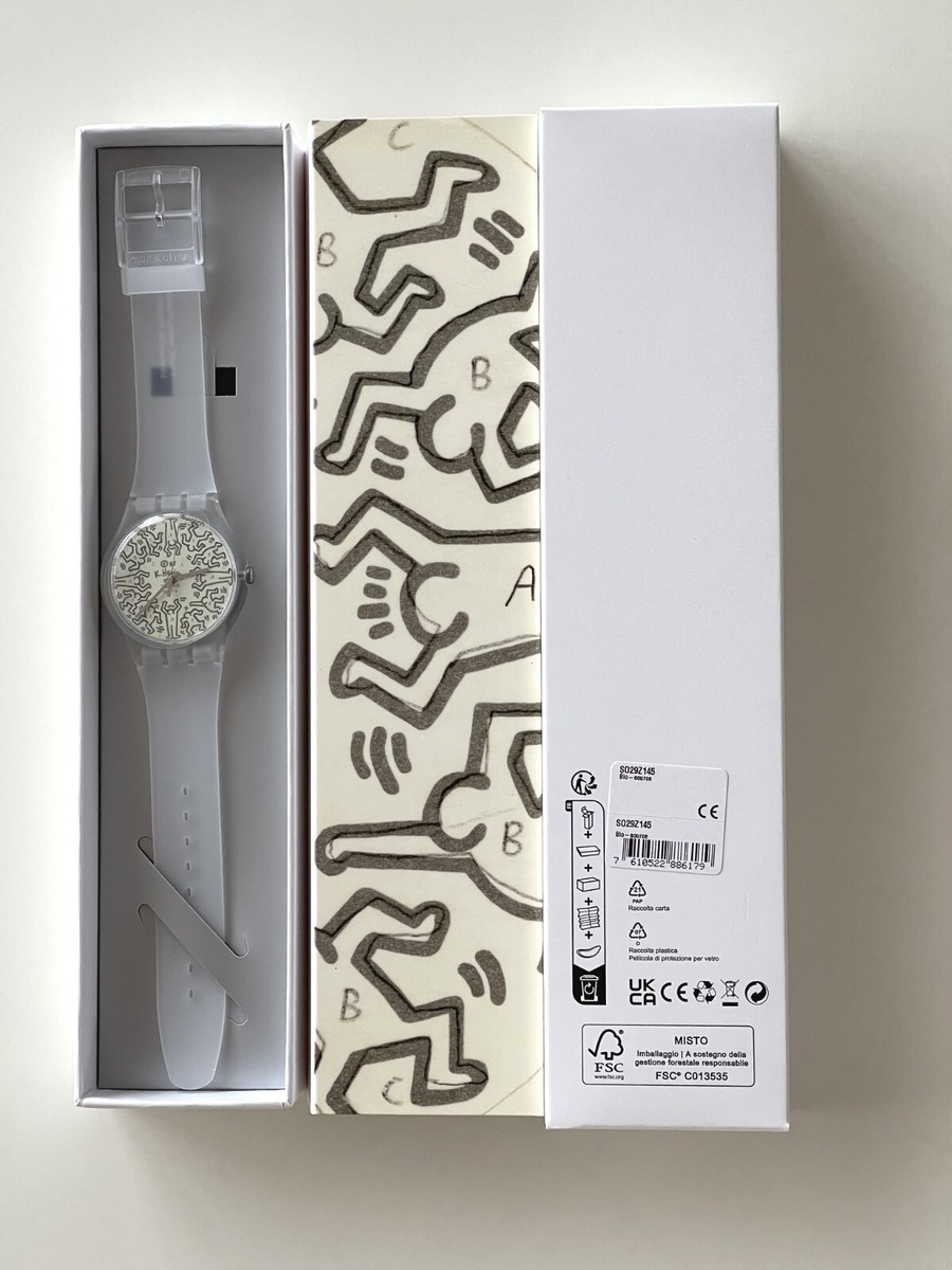 FROM THE ARCHIVE! New Gents KEITH HARING Recreated Drawings FROM THE ARCHIVE! New Gents KEITH HARING Recreated Drawings