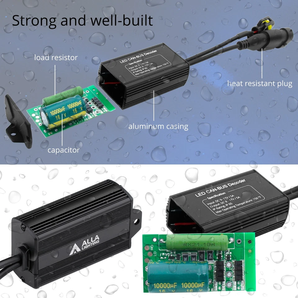 LED Decoders for LED Headlight Error Code/Flickering/Random On-Off - Image 2 of 4