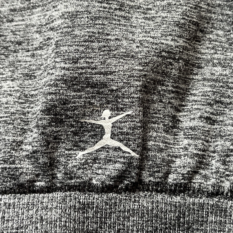 ¡Nuevo! Sujetador deportivo deportivo Danskin para mujer S gris acolchado espalda deportiva ojo de cerradura elástico Foto 4 de 4