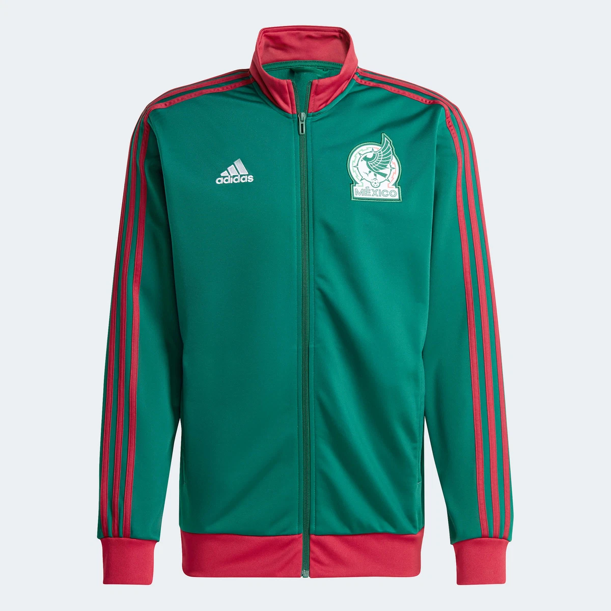 adidas 2024-25 Mexico Men's DNA Track Top Jacket