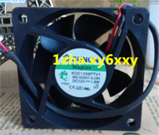 for SUNON KDE1206PTV1 fan DC12V 1.8W 60 60 25mm 2pin 1z