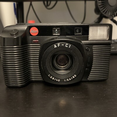 Vintage Leica Af-C1 Film Camera 35mm film Point and Shoot For
